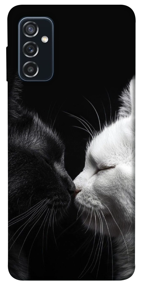 Чехол Black and white cats для Galaxy M52