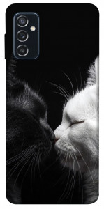 Чехол Black and white cats для Galaxy M52