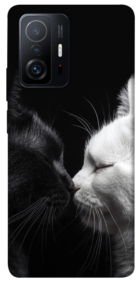 Чехол Black and white cats для Xiaomi 11T