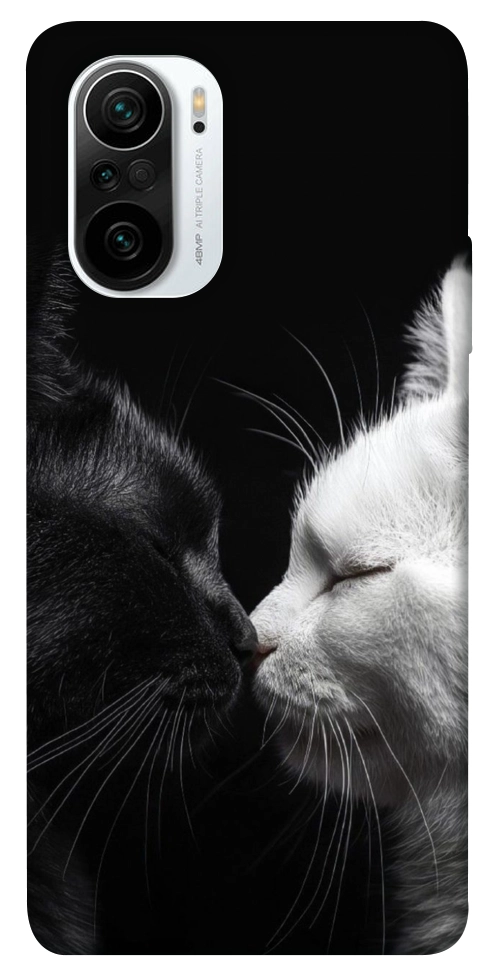 Чохол Black and white cats для Xiaomi Redmi K40 Pro+