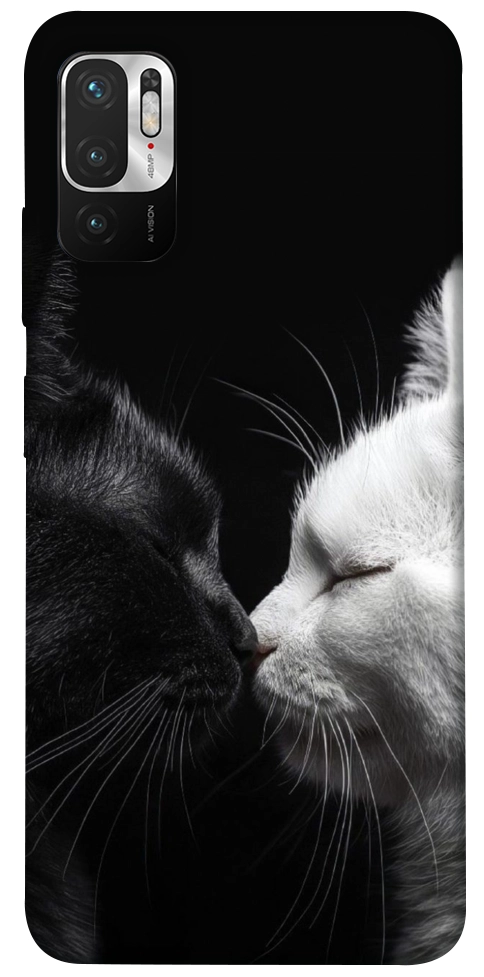 Чехол Black and white cats для Xiaomi Poco M3 Pro