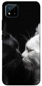 Чохол Black and white cats для Realme C11 (2021)