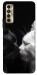 Чехол Black and white cats для TECNO Camon 17P