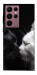 Чехол Black and white cats для Galaxy S22 Ultra