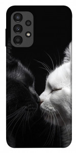 Чохол Black and white cats для Galaxy A13 4G