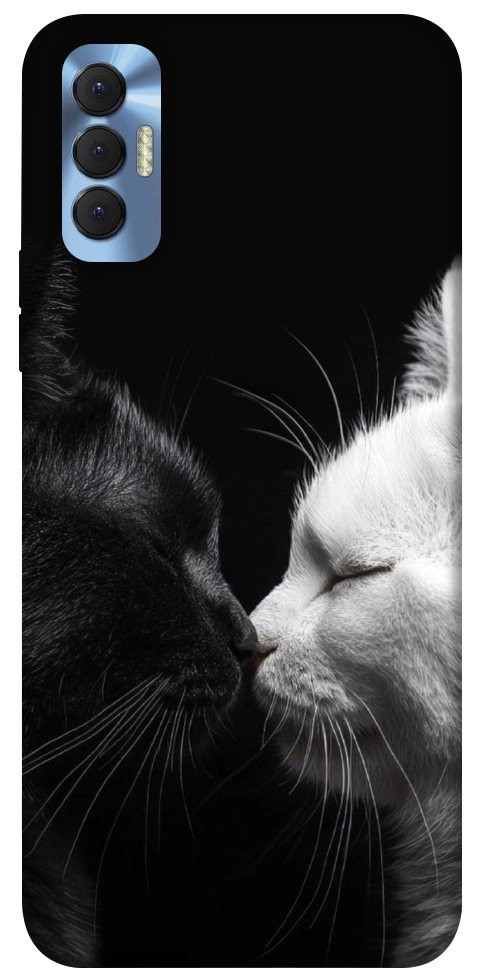Чехол Black and white cats для TECNO Spark 8P