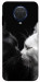 Чехол Black and white cats для Nokia G10