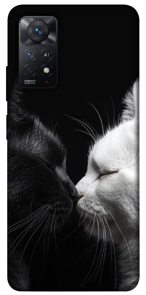 Чехол Black and white cats для Xiaomi Redmi Note 11 Pro 5G