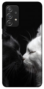 Чехол Black and white cats для Galaxy A52s
