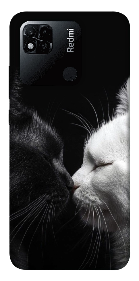 Чехол Black and white cats для Xiaomi Redmi 10A