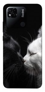 Чехол Black and white cats для Xiaomi Redmi 10A