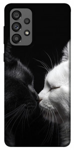 Чохол Black and white cats для Galaxy A73 5G