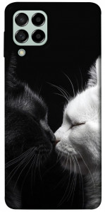 Чехол Black and white cats для Galaxy M53