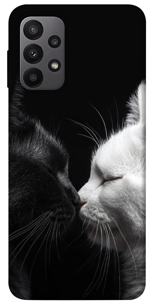 Чехол Black and white cats для Galaxy A23