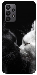 Чехол Black and white cats для Galaxy A23