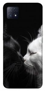 Чохол Black and white cats для Oppo A72 5G