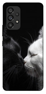 Чехол Black and white cats для Galaxy A53