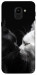 Чехол Black and white cats для Galaxy J6 (2018)