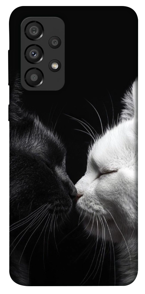Чехол Black and white cats для Galaxy A33 5G