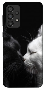 Чохол Black and white cats для Galaxy A33 5G