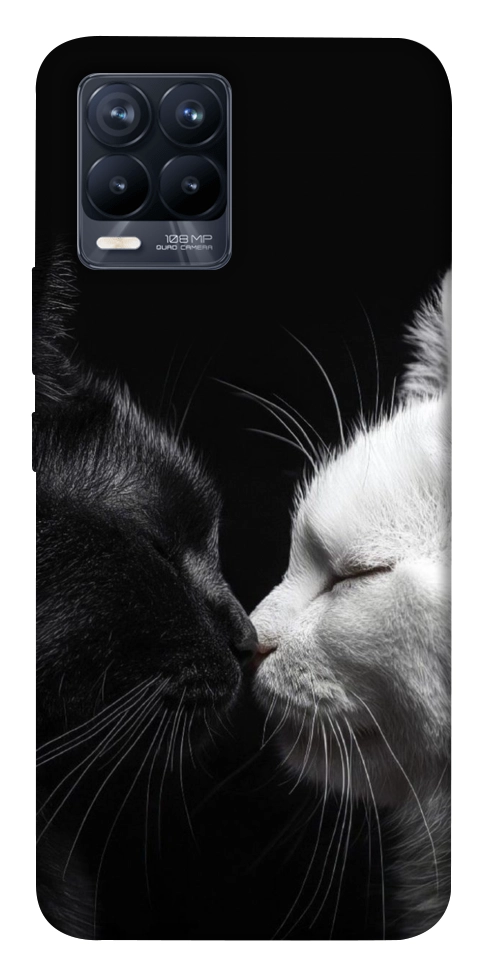Чехол Black and white cats для Realme 8 Pro