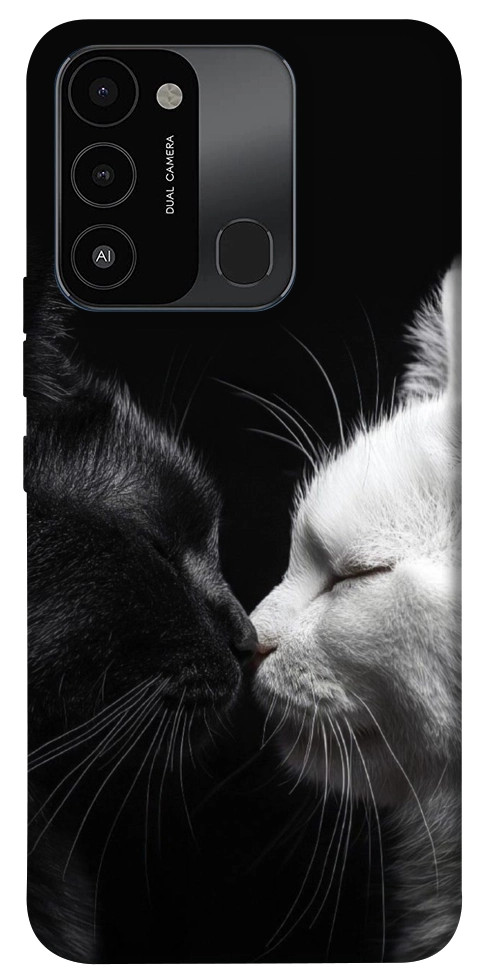 Чехол Black and white cats для TECNO Spark Go 2022 (KG5m)