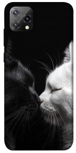 Чехол Black and white cats для Blackview A55