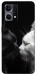 Чехол Black and white cats для Oppo Reno 7 4G