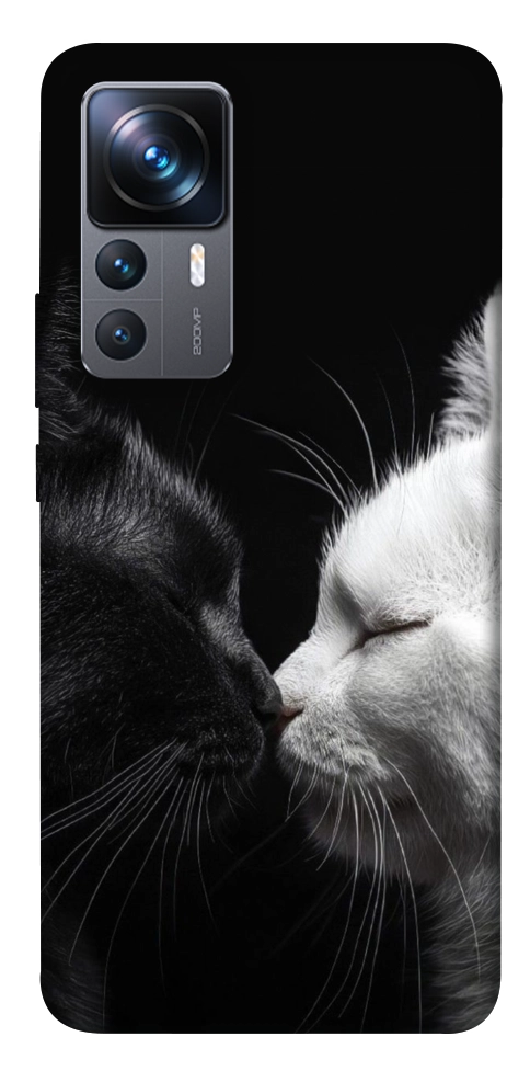Чехол Black and white cats для Xiaomi 12T