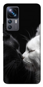 Чехол Black and white cats для Xiaomi 12T