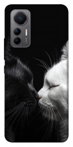 Чехол Black and white cats для Xiaomi 12 Lite