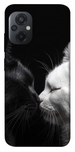 Чохол Black and white cats для Xiaomi Poco M5
