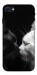 Чехол Black and white cats для iPhone SE (2022)