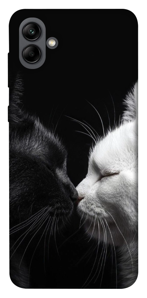 Чехол Black and white cats для Galaxy A04