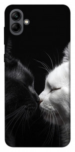 Чохол Black and white cats для Galaxy A04