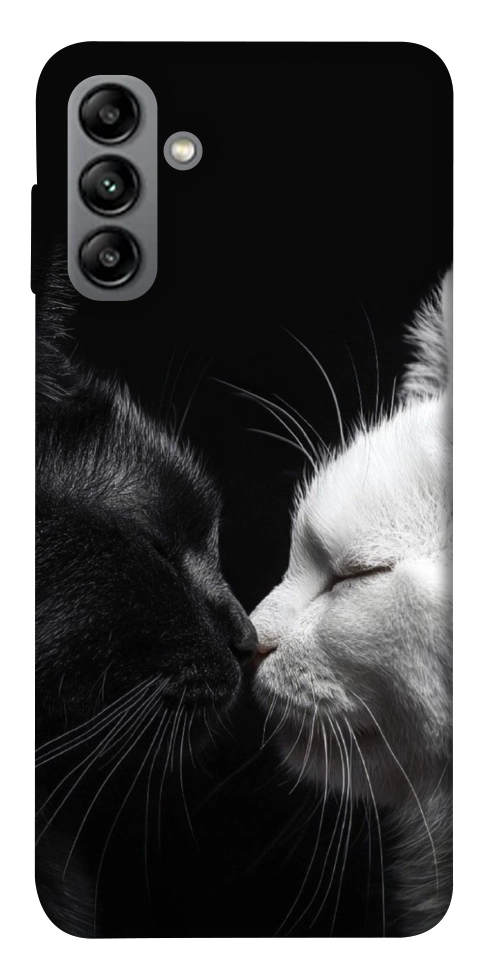 Чехол Black and white cats для Galaxy A04s