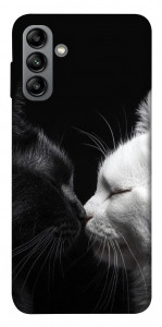 Чехол Black and white cats для Galaxy A04s