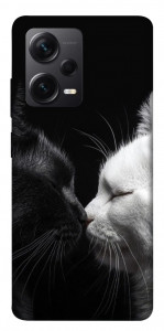 Чохол Black and white cats для Xiaomi Redmi Note 12 Pro 5G