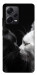 Чохол Black and white cats для Xiaomi Redmi Note 12 Pro 5G