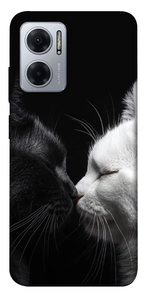 Чехол Black and white cats для Xiaomi Redmi Note 11E