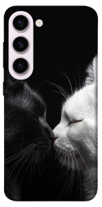 Чехол Black and white cats для Galaxy S23+