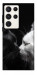 Чехол Black and white cats для Galaxy S23 Ultra