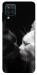 Чохол Black and white cats для Galaxy M12
