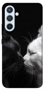 Чохол Black and white cats для Galaxy A54 5G