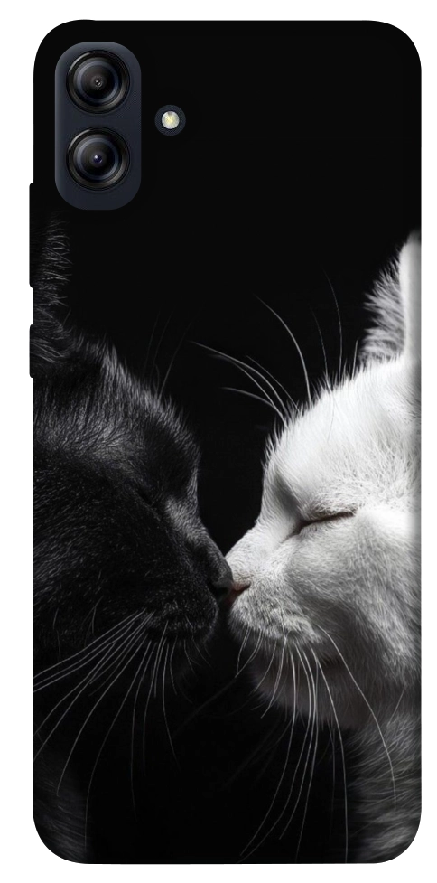Чехол Black and white cats для Galaxy A04e