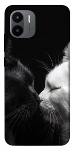 Чохол Black and white cats для Xiaomi Redmi A1+