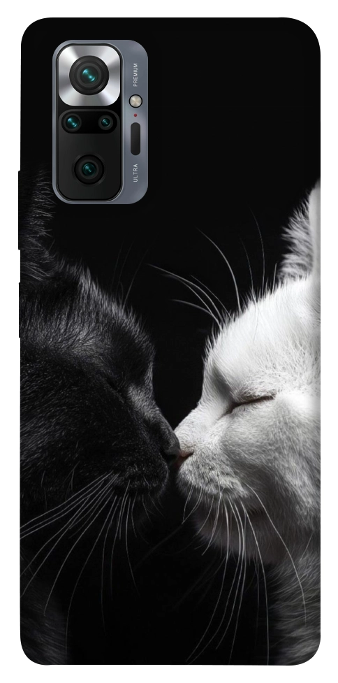 Чехол Black and white cats для Xiaomi Redmi Note 10 Pro Max