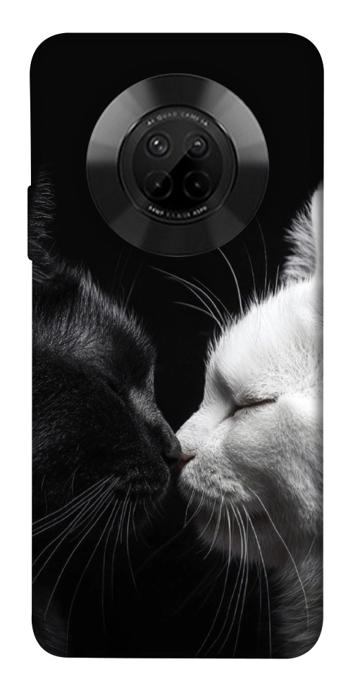 Чехол Black and white cats для Huawei Y9a