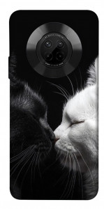 Чехол Black and white cats для Huawei Y9a