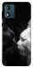 Чехол Black and white cats для Motorola Moto E13